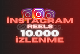 [10000] İnstagram reels izlenme