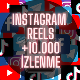 +10.000 İnstagram Reels izlenme 