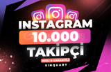 +10.000 Instagram Takipçi / Garantili & Hızlı