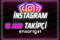 ⭐10000 INSTAGRAM TAKIPCI⭐