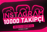 +10.000 Instagram Takipçi /