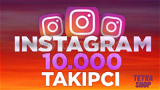10000 Instagram + Anlık