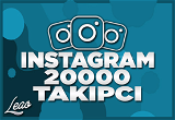 20.000 Instagram Takipçi | EN HIZLI