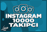 10.000 Instagram Takipçi | EN HIZLI