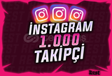 ⭐GARANTİLİ⭐INSTAGRAM 1.000 TAKİPCİ