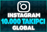 10.000 Instagram Takipçi | Global