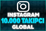 10.000 Instagram Takipçi | Global