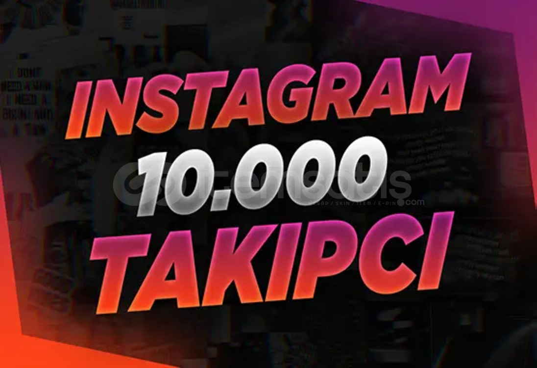 10.000 Instagram Takipçi - Hızlı Teslimat 10.000 Instagram Takipçi - Hızlı Teslimat