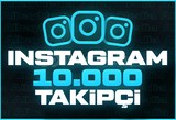 10.000 İNSTAGRAM TAKİPÇİ HIZLI TESLİMAT