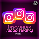 İnstagram 10000 Takipçi K&S