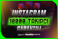 [Ömür Boyu Garantili!} 10000 Instagram Takipçi 