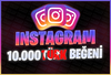 ⭐[KALİTELİ] 10.000 Instagram Türk Beğeni