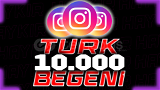 10.000 Instagram Türk Beğeni | ANLIK