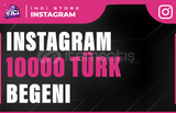 10000 İnstagram Türk Beğeni - KEŞFET