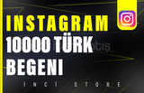 10000 İnstagram Türk Beğeni - KEŞFET