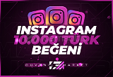 10000 İnstagram Türk Beğeni - KEŞFET