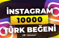 ⭐10000 İnstagram Türk Beğeni - KEŞFET ETKİLİ⭐