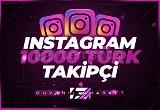 10000 İnstagram Türk Takipçi