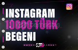 10000 İnstagram Türk Takipçi