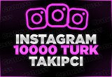 10.000 Instagram Türk Takipçi | 