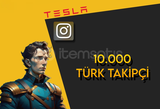 10.000 İNSTAGRAM TÜRK TAKİPÇİ | EN İYİSİ