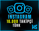 10000 Instagram Türk Takipçi | GARANTİLİ