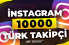 10000 İnstagram Türk Takipçi - KEŞFET ETKİLİ