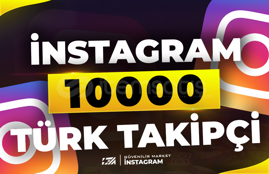 ⭐10000 İnstagram Türk Takipçi - KEŞFET ETKİLİ⭐ ⭐10000 İnstagram Türk Takipçi - KEŞFET ETKİLİ⭐