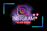 10000 İNSTGRAM BEĞENİ