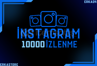 10000 İZLENME 