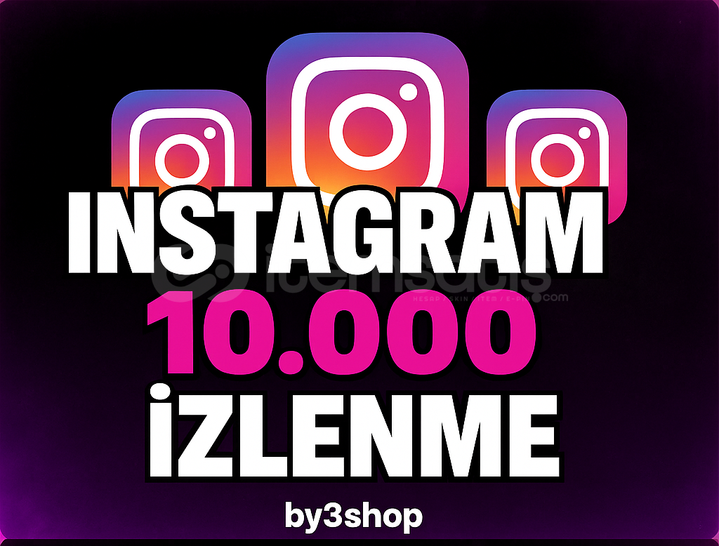 10.000 İzlenme 10.000 İzlenme