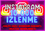 ⭐[GARANTİLİ] INSTA 10000 İZLENME + KEŞFET ETKİ⭐