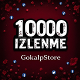 10000 İZLENME FACEBOOK
