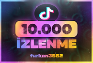 ⭐ 10.000 İzlenme [Garantili] ⭐