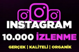 10000 İZLENME (keşfet etkili)