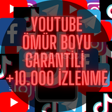 +10.000 İzlenme Ömür boyu garantili 