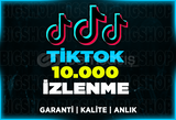 10.000 İzlenme TikTok | Garanti | ANLIK