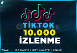 10.000 İzlenme TikTok | Garanti | #1