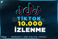 10.000 İzlenme TikTok | Garanti | #1