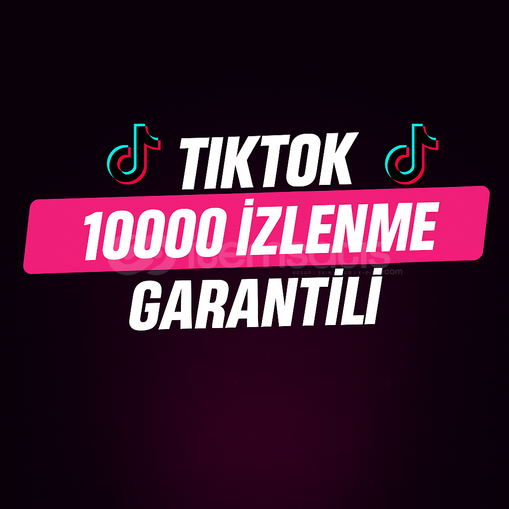 10.000 İzlenme Uygun fiyat! 10.000 İzlenme Uygun fiyat!