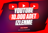 ⭐10.000 İzlenme Youtube – 30 Gün Garantili⭐