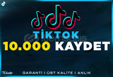 10.000 Kaydetme TikTok | Garanti | #1