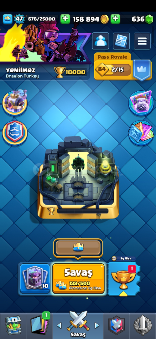 10.000 KUPA⚡️ 8 YILLIK FIRSAT HESABI❗️ 10.000 KUPA⚡️ 8 YILLIK FIRSAT HESABI❗️