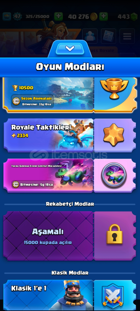 10.000 kupalı hesap 10.000 kupalı hesap