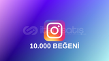 10.000 Like Instagram - Garantili & Hızlı