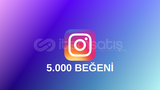 5.000 Like Instagram - Garantili & Hızlı