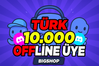 10.000⚡Offline / Çevrımdışı⚡Üye