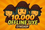 10.000⚡Offline / Çevrımdışı⚡Üye