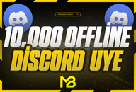 ⭐10.000 OFFLİNE DİSCORD ÜYE⭐