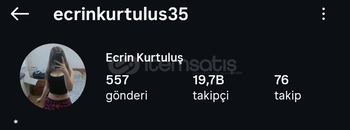 10.000 Organik Takipçili Aktif Kadın Hesabı